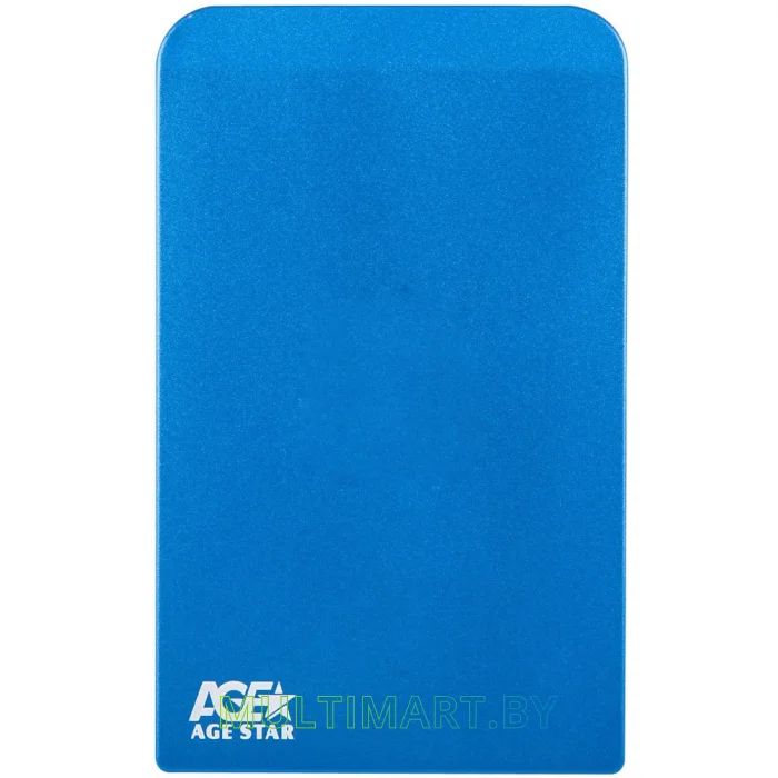 Бокс для жесткого диска AgeStar 3UB2O1 Blue